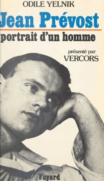 Jean Prévost - Portrait d'un homme