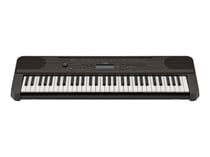 Yamaha - PSR-E360 - noyer foncé
