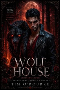 Wolf House (Potter's Story): A Paranormal Vampire Romance - Kiera Hudson Vampire Detective Series One, #5