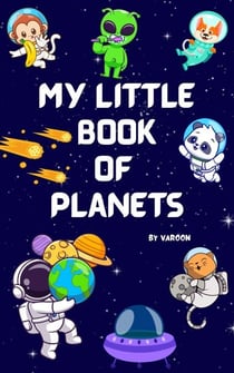 My Little Book of Planets