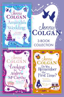 Jenny Colgan 3-Book Collection - Amanda’s Wedding, Do You Remember the First Time?, Looking For Andrew McCarthy