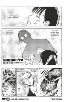 Sakamoto Days - Chapitre 72 - À un de ces quatre !