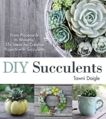 DIY Succulents - From Placecards to Wreaths, 35+ Ideas for Creative Projects with Succulents