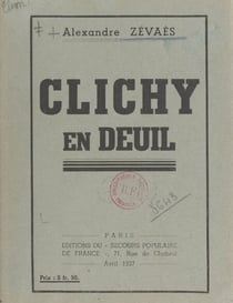 Clichy en deuil