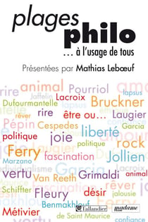 Plages philo - … à l'usage de tous