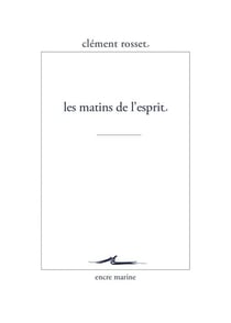 Les Matins de l'Esprit