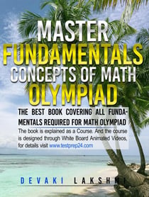 Master Fundamental Concepts of Math Olympiad - Maths, #1
