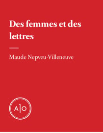 Des femmes et des lettres