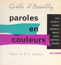 Paroles en couleurs - Avec 7 illustrations en couleur et 21 illustrations en noir