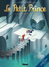 Le Petit Prince - Tome 03 - La Planète de la musique