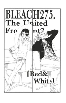 Bleach - T31 - Chapitre 275 - The United Front 2 [Red & White]