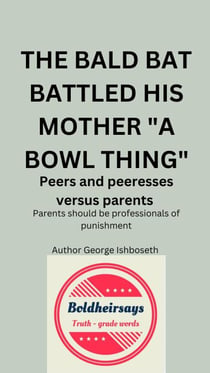 The Bald Bat Battled His Mother "a Bowl Thing" - 3, #14