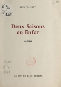 Deux saisons en enfer