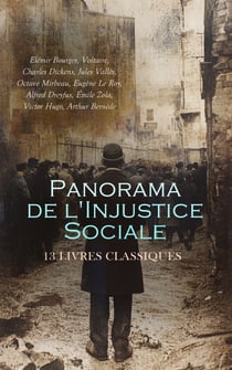 Panorama de l'Injustice Sociale : 13 Livres Classiques - Les oiseaux s'envolent et les fleurs tombent, Candide, Oliver Twist, L'enfant, Le Journal d'une Femme de Chambre, Mandrin, etc.