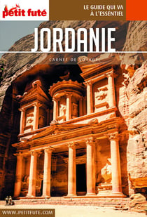 JORDANIE 2018 Carnet Petit Futé