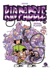 Kid Paddle - Tome 14 - Serial Player
