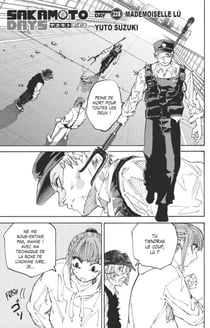 Sakamoto Days - Chapitre 228 - Mademoiselle Lù