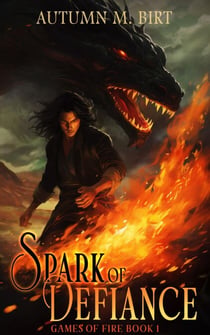 Spark of Defiance: Elemental Magic & Epic Fantasy Adventure - Games of Fire, #1