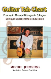 Guitar Tab Chart Educação Musical Divergente Bilíngue - Bilingual Divergent Music Education