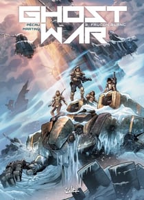 Ghost war T02 - Faucon blanc