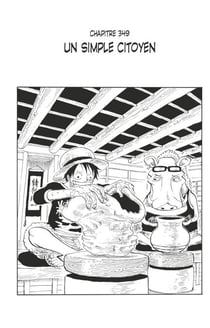 One Piece édition originale - Chapitre 349 - Un simple citoyen
