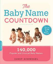 The Baby Name Countdown - 140,000 Popular and Unusual Baby Names