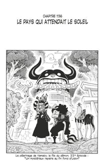 One Piece édition originale - Chapitre 1136 - Le pays qui attendait le soleil