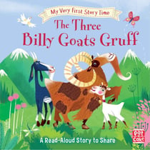 The Three Billy Goats Gruff - Fairy Tale with picture glossary and an activity