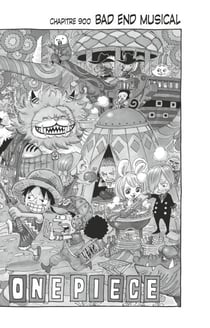 One Piece édition originale - Chapitre 900 - Bad end musical