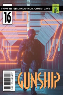 Gunship: The Run - Gunship, #16