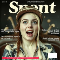 Spent Magazine #3 - Gritty Urban Encounters - Spent Magazine, #3