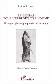 Le combat pour les droits de l'homme - Un enjeu philosophique de notre temps