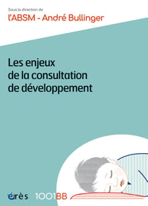 Les enjeux de la consultation de développement - 1001BB 169