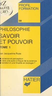Savoir et pouvoir (1) - La puissance du désordre