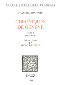 Mémoires - Tome I, Introduction, édition des livres I à VIII ; Tome II, Variantes, notes, glossaire, index analytique, index des lieux et personnes