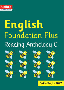 Collins International English Foundation Plus Reading Anthology C - 1 year licence