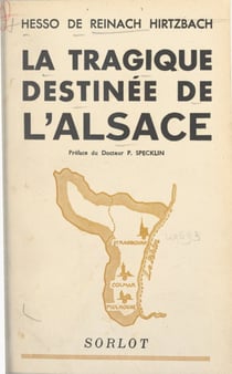 La tragique destinée de l'Alsace