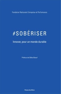 #Sobériser - Innover pour un monde durable