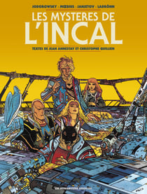 L' Incal - L'Incal - Les Mystères de l'Incal
