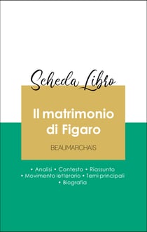 Scheda libro Il matrimonio di Figaro (analisi letteraria di riferimento e riassunto completo)