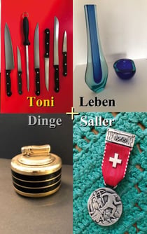 Dinge und Leben - Eine Kindheit und Jugend in Albisrieden