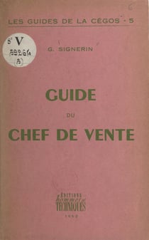 Guide du chef de vente