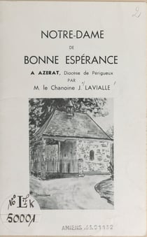 Notre-Dame de Bonne Espérance à Azerat, diocèse de Périgueux