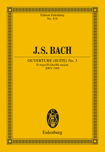 Overture (Suite) No. 3 D major - BWV 1068
