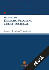 Manual de derecho procesal constitucional