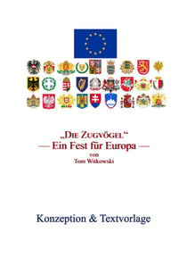 Die Zugvögel -Textvorlagen & Konzeption - Stegreifkomödie für Theateraufführungen & Workshops