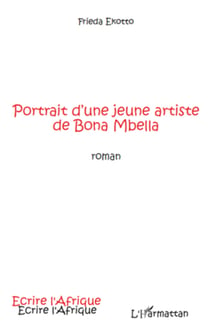 Portrait d'une jeune artiste de Bona Mbella