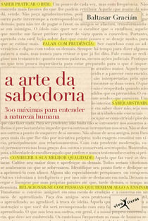 A arte da sabedoria - 300 máximas para entender a natureza humana