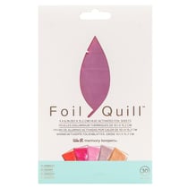 30 feuilles d'aluminium thermiques Flamingo - 10,1 x 15,2 cm - We R Memory Keepers