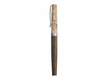 Stylo plume porcelaine framboise